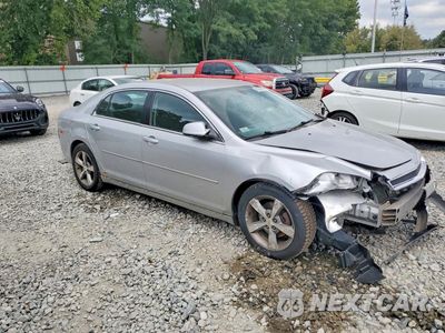Czwarte zdjęcie samochodu z boku: 2011 CHEVROLET MALIBU 1LT VIN:1G1ZC5E17BF301130 - miniatura