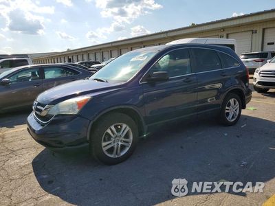 2010 HONDA CR-V EX 5J6RE4H52AL087877 - główne zdjęcie licytacji z USA - miniatura