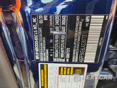 Zdjęcie 13 z 13 samochodu: 2020 MERCEDES-BENZ GLS 450 4MATIC VIN:4JGFF5KE6LA228772 - miniatura