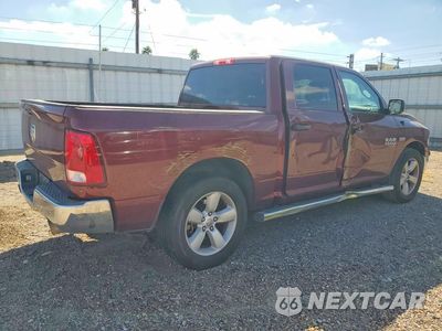 Trzecie zdjęcie samochodu z tyłu: 2021 RAM 1500 CLASSIC TRADESMAN VIN:3C6RR6KTXMG711902 - miniatura