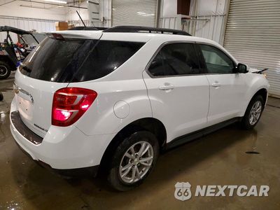 Trzecie zdjęcie samochodu z tyłu: 2016 CHEVROLET EQUINOX LT VIN:2GNFLFEK0G6281837 - miniatura
