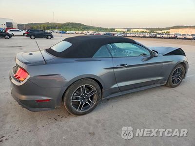 Trzecie zdjęcie samochodu z tyłu: 2021 FORD MUSTANG VIN:1FATP8UH3M5122325 - miniatura