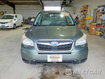 Piąte zdjęcie samochodu w środku: 2015 SUBARU FORESTER 2.5I VIN:JF2SJABC9FH454973 - miniatura
