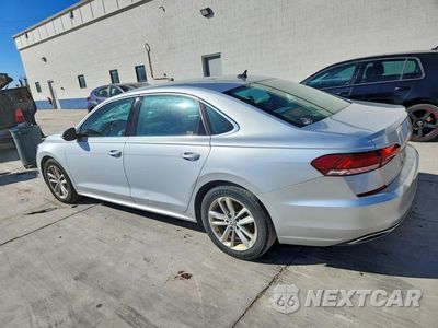 Drugie zdjęcie samochodu z przodu: 2020 VOLKSWAGEN PASSAT SE VIN:1VWSA7A37LC017594 - miniatura