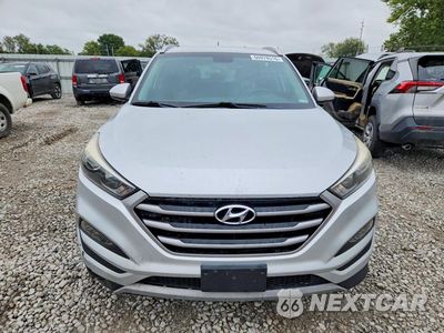 Piąte zdjęcie samochodu w środku: 2017 HYUNDAI TUCSON ECO VIN:KM8J3CA2XHU348840 - miniatura