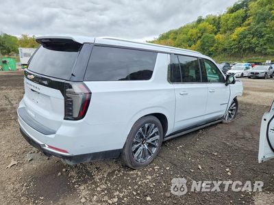 Trzecie zdjęcie samochodu z tyłu: 2026 CHEVROLET SUBURBAN K1500 HIGH COUNTRY VIN:1GNS6GKL7TR248020 - miniatura