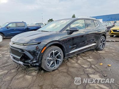 2025 CHEVROLET EQUINOX LT 3GN7DLRP7SS191679 - główne zdjęcie licytacji z USA - miniatura
