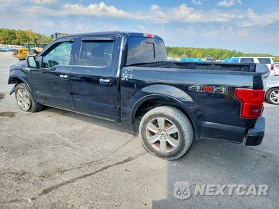 Drugie zdjęcie samochodu z przodu: 2018 FORD F150 SUPERCREW VIN:1FTEW1EG0JFA69303 - miniatura