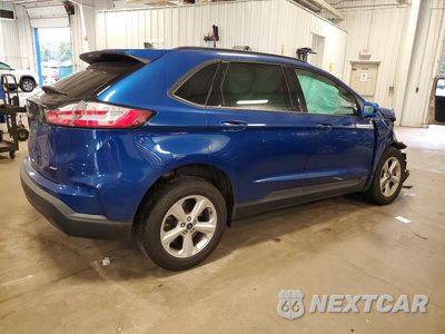 Trzecie zdjęcie samochodu z tyłu: 2022 FORD EDGE SE VIN:2FMPK4G98NBA74501 - miniatura