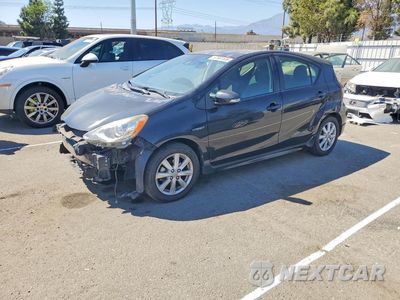 2017 TOYOTA PRIUS C TWO JTDKDTB33H1593901 - główne zdjęcie licytacji z USA - miniatura