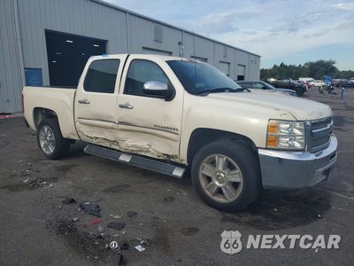 Czwarte zdjęcie samochodu z boku: 2012 CHEVROLET SILVERADO C1500 LT VIN:3GCPCSE0XCG185362 - miniatura
