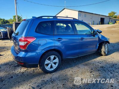 Trzecie zdjęcie samochodu z tyłu: 2016 SUBARU FORESTER 2.5I PREMIUM VIN:JF2SJADC8GH452467 - miniatura