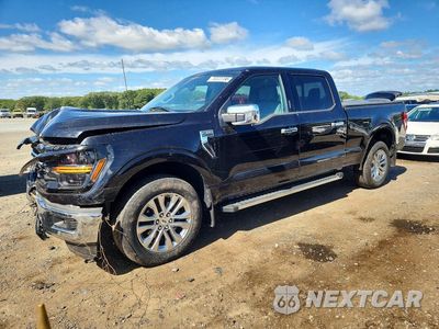 2024 FORD F150 XLT 1FTFW3L83RKE00728 - główne zdjęcie licytacji z USA - miniatura
