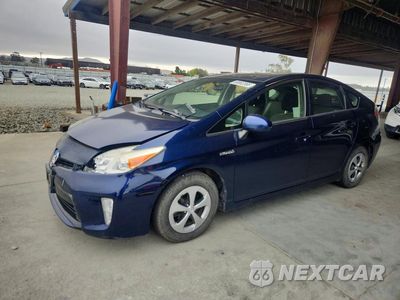 2014 TOYOTA PRIUS TWO JTDKN3DU8E0363100 - główne zdjęcie licytacji z USA - miniatura