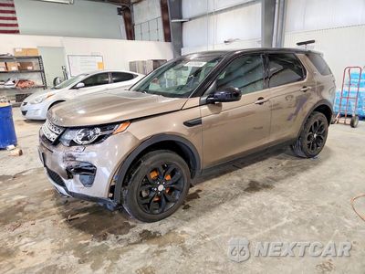 2016 LAND ROVER DISCOVERY SPORT HSE SALCR2BG2GH564102 - główne zdjęcie licytacji z USA - miniatura