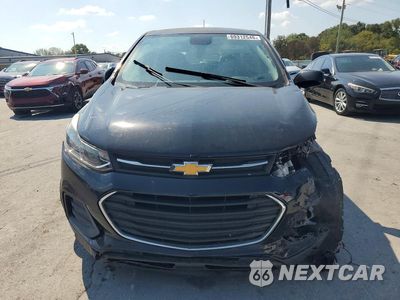 Piąte zdjęcie samochodu w środku: 2019 CHEVROLET TRAX LS VIN:3GNCJKSB6KL270593 - miniatura