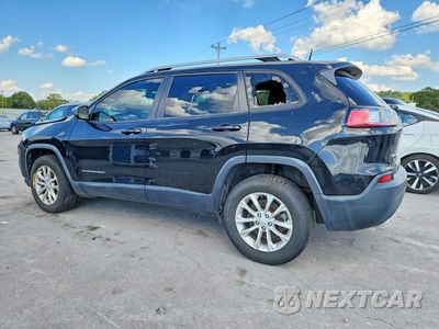 Drugie zdjęcie samochodu z przodu: 2020 JEEP CHEROKEE LATITUDE VIN:1C4PJMCX1LD638623 - miniatura