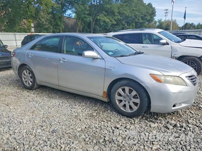 Czwarte zdjęcie samochodu z boku: 2007 TOYOTA CAMRY HYBRID VIN:JTNBB46K273032004 - miniatura