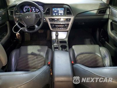 Zdjęcie 8 z 12 samochodu: 2017 HYUNDAI SONATA SPORT VIN:5NPE34AF6HH552740 - miniatura