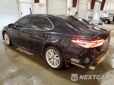 Drugie zdjęcie samochodu z przodu: 2018 TOYOTA CAMRY HYBRID XLE VIN:4T1B21HK1JU502360 - miniatura