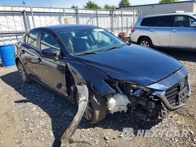 Czwarte zdjęcie samochodu z boku: 2017 MAZDA 3 GRAND TOURING VIN:3MZBN1W31HM148908 - miniatura