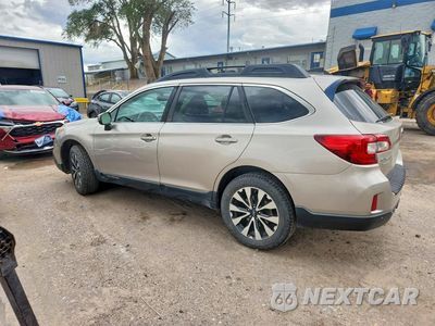 Drugie zdjęcie samochodu z przodu: 2017 SUBARU OUTBACK 2.5I LIMITED VIN:4S4BSANC6H3363100 - miniatura