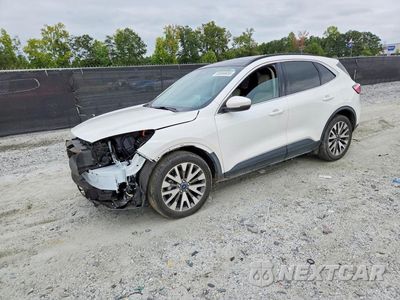 2020 FORD ESCAPE TITANIUM 1FMCU0DZ1LUC54660 - główne zdjęcie licytacji z USA - miniatura
