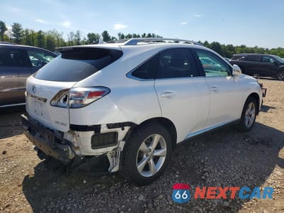 Trzecie zdjęcie samochodu z tyłu: 2010 LEXUS RX 350 VIN:2T2BK1BA4AC069940 - miniatura