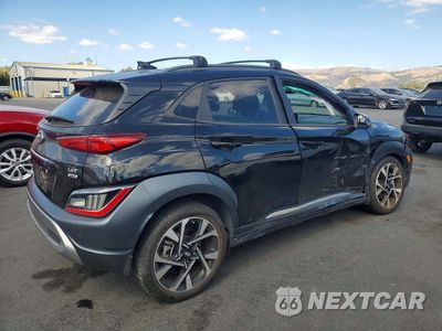 Trzecie zdjęcie samochodu z tyłu: 2023 HYUNDAI KONA LIMITED VIN:KM8K5CA3XPU970778 - miniatura