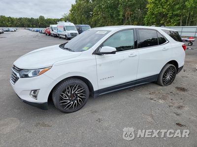 2019 CHEVROLET EQUINOX LT 3GNAXKEVXKS614489 - główne zdjęcie licytacji z USA - miniatura