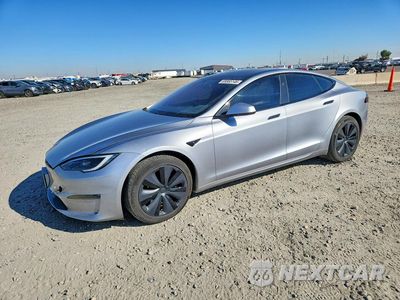 2025 TESLA MODEL S 5YJSA1E52SF551390 - główne zdjęcie licytacji z USA - miniatura