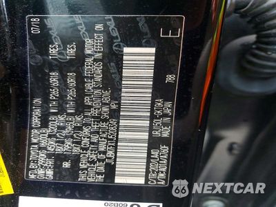 Zdjęcie 13 z 13 samochodu: 2018 LEXUS GX 460 VIN:JTJBM7FX1J5208349 - miniatura