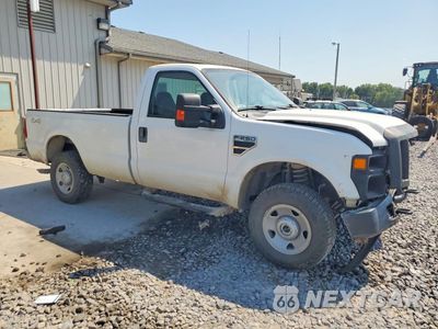 Czwarte zdjęcie samochodu z boku: 2009 FORD F250 SUPER DUTY VIN:1FTNF21569EA80902 - miniatura