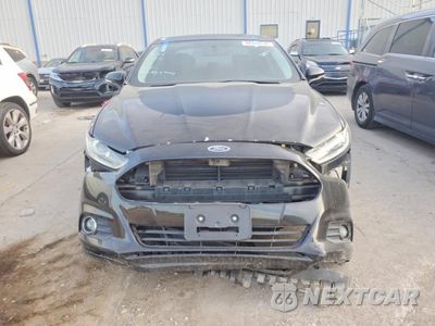 Piąte zdjęcie samochodu w środku: 2015 FORD FUSION SE VIN:1FA6P0HD7F5112678 - miniatura