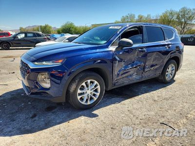 2019 HYUNDAI SANTA FE SE 5NMS23AD7KH104073 - główne zdjęcie licytacji z USA - miniatura