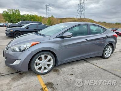 2013 HYUNDAI ELANTRA GLS 5NPDH4AE1DH317032 - główne zdjęcie licytacji z USA - miniatura
