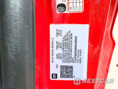 Zdjęcie 12 z 12 samochodu: 2022 CHEVROLET CAMARO LS VIN:1G1FB1RX6N0119925 - miniatura
