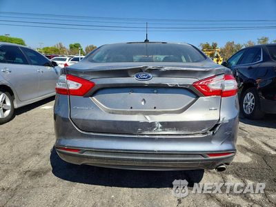 Zdjęcie 6 z 12 samochodu: 2014 FORD FUSION SE VIN:3FA6P0H70ER393177 - miniatura