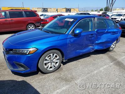 2024 HONDA CIVIC LX 2HGFE2F20RH526977 - główne zdjęcie licytacji z USA - miniatura