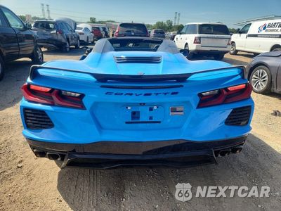 Zdjęcie 6 z 13 samochodu: 2021 CHEVROLET CORVETTE STINGRAY 3LT VIN:1G1YC3D43M5102726 - miniatura