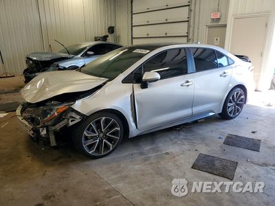 2021 TOYOTA COROLLA SE 5YFP4MCE1MP078963 - główne zdjęcie licytacji z USA - miniatura