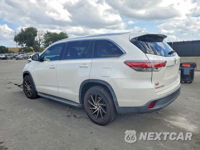 Drugie zdjęcie samochodu z przodu: 2015 TOYOTA HIGHLANDER XLE VIN:5TDKKRFH6FS079622 - miniatura