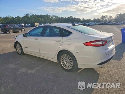 Drugie zdjęcie samochodu z przodu: 2015 FORD FUSION SE HYBRID VIN:3FA6P0LU6FR248983 - miniatura