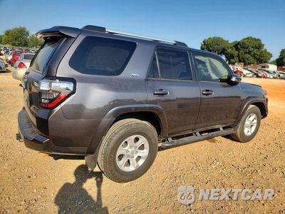 Trzecie zdjęcie samochodu z tyłu: 2021 TOYOTA 4RUNNER SR5 PREMIUM VIN:JTEFU5JR7M5244225 - miniatura