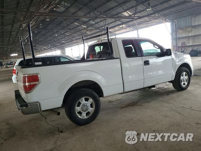 Trzecie zdjęcie samochodu z tyłu: 2012 FORD F150 SUPER CAB VIN:1FTEX1CM9CFB27871 - miniatura