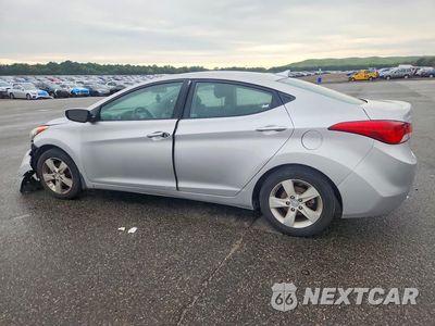 Drugie zdjęcie samochodu z przodu: 2013 HYUNDAI ELANTRA GLS VIN:KMHDH4AE5DU598883 - miniatura