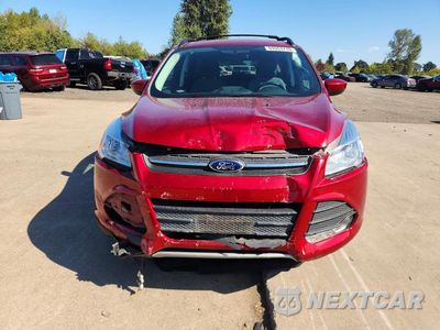 Piąte zdjęcie samochodu w środku: 2014 FORD ESCAPE SE VIN:1FMCU9G91EUE27869 - miniatura
