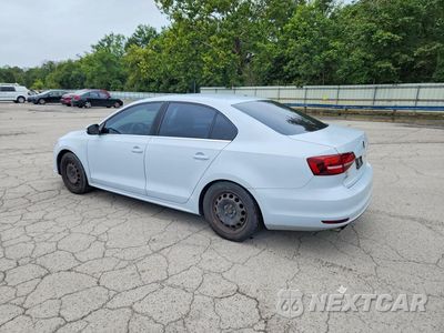 Drugie zdjęcie samochodu z przodu: 2017 VOLKSWAGEN JETTA S VIN:3VW2B7AJ6HM412190 - miniatura