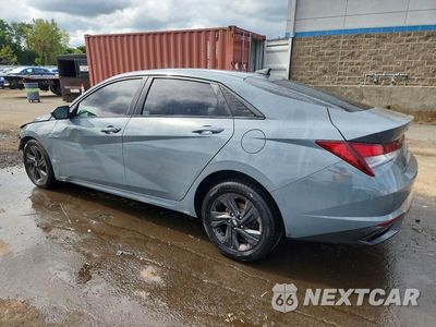 Drugie zdjęcie samochodu z przodu: 2021 HYUNDAI ELANTRA SEL VIN:KMHLS4AGXMU207435 - miniatura