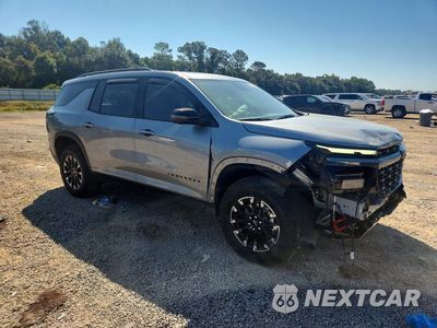 Czwarte zdjęcie samochodu z boku: 2026 CHEVROLET TRAVERSE Z71 VIN:1GNEVJKS0TJ225357 - miniatura
